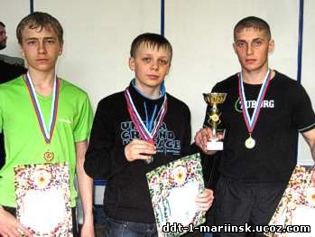 Чемпионы Кемеровской области