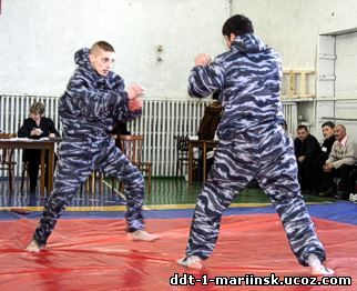 турнир по рукопашному бою, посвященный памяти Сергея Кузнецова