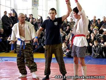 турнир по рукопашному бою, посвященный памяти Сергея Кузнецова